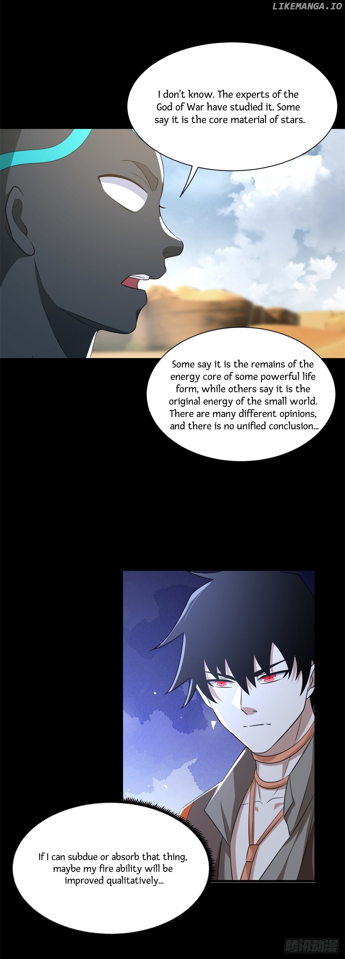 King of Apocalypse chapter 516 - page 27