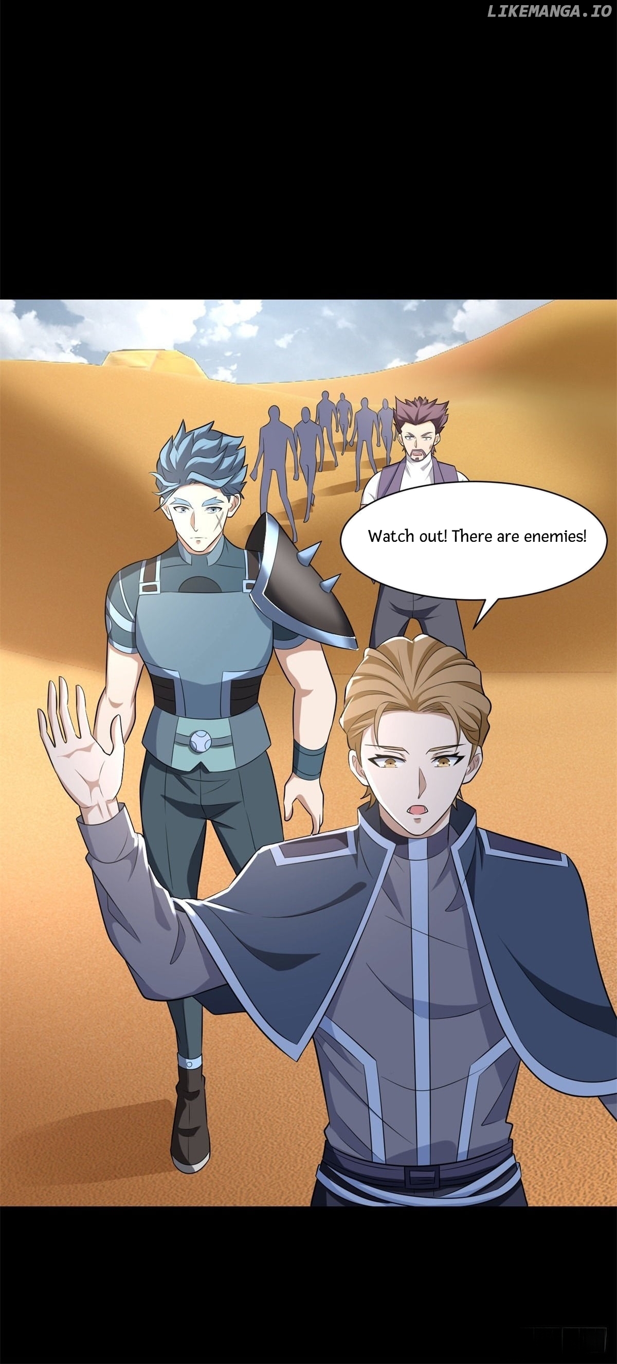 King of Apocalypse chapter 516 - page 28