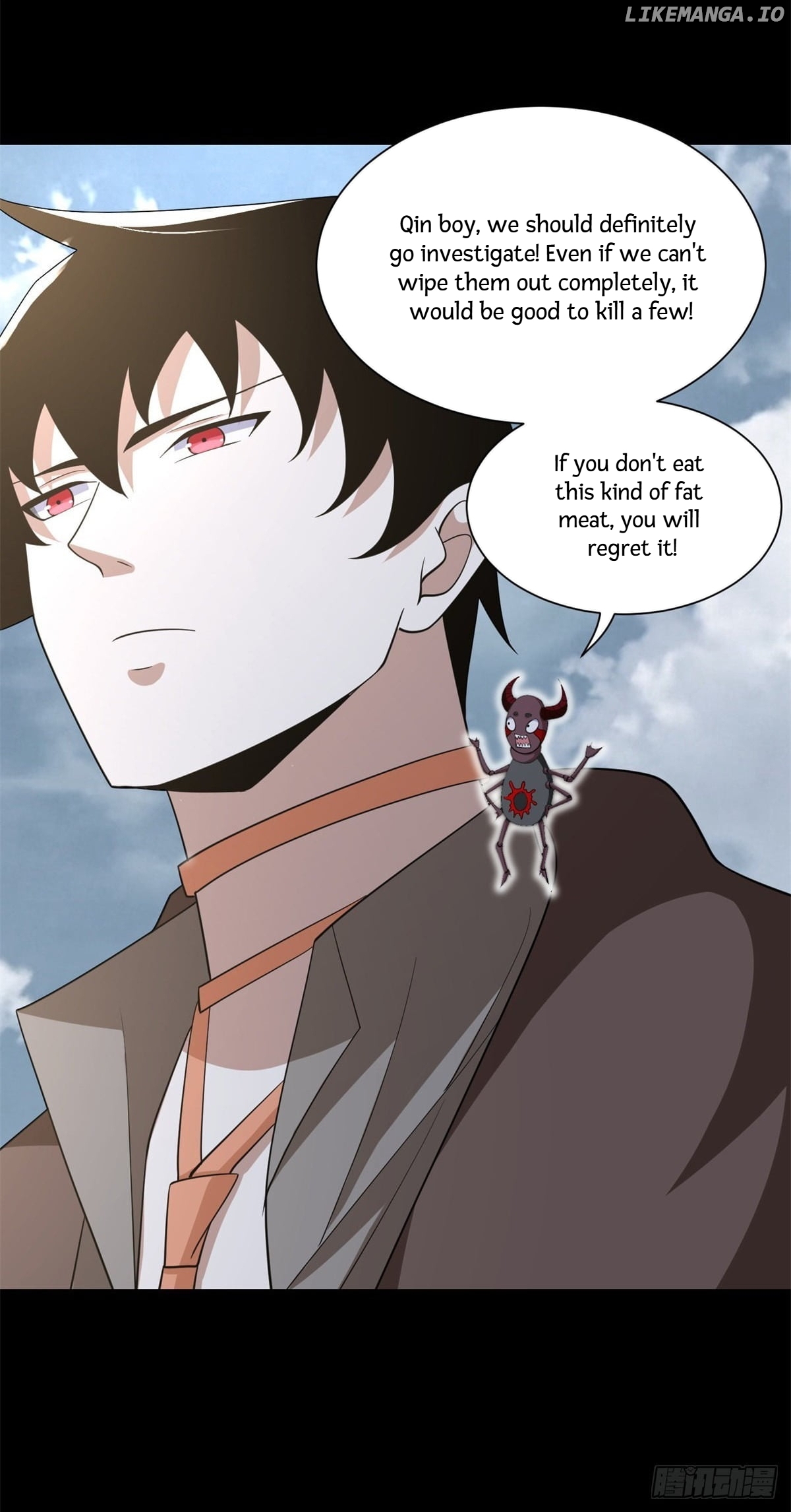 King of Apocalypse chapter 516 - page 5
