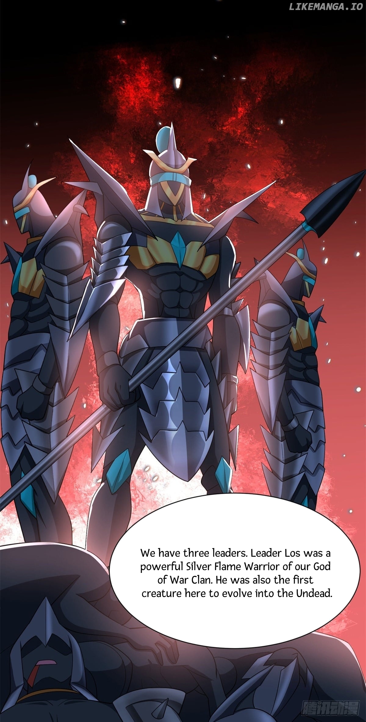 King of Apocalypse chapter 516 - page 8