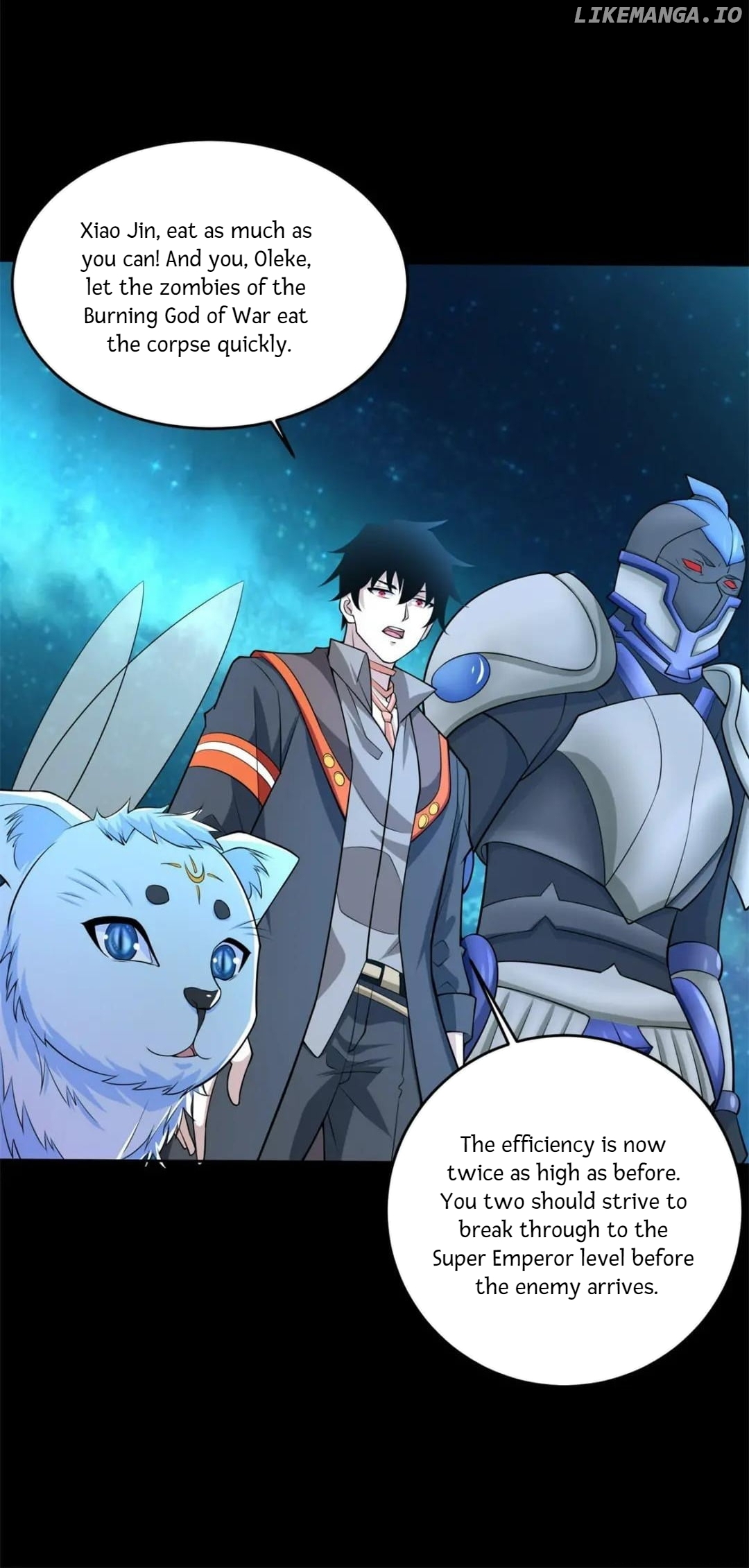 King of Apocalypse Chapter 635 - page 26