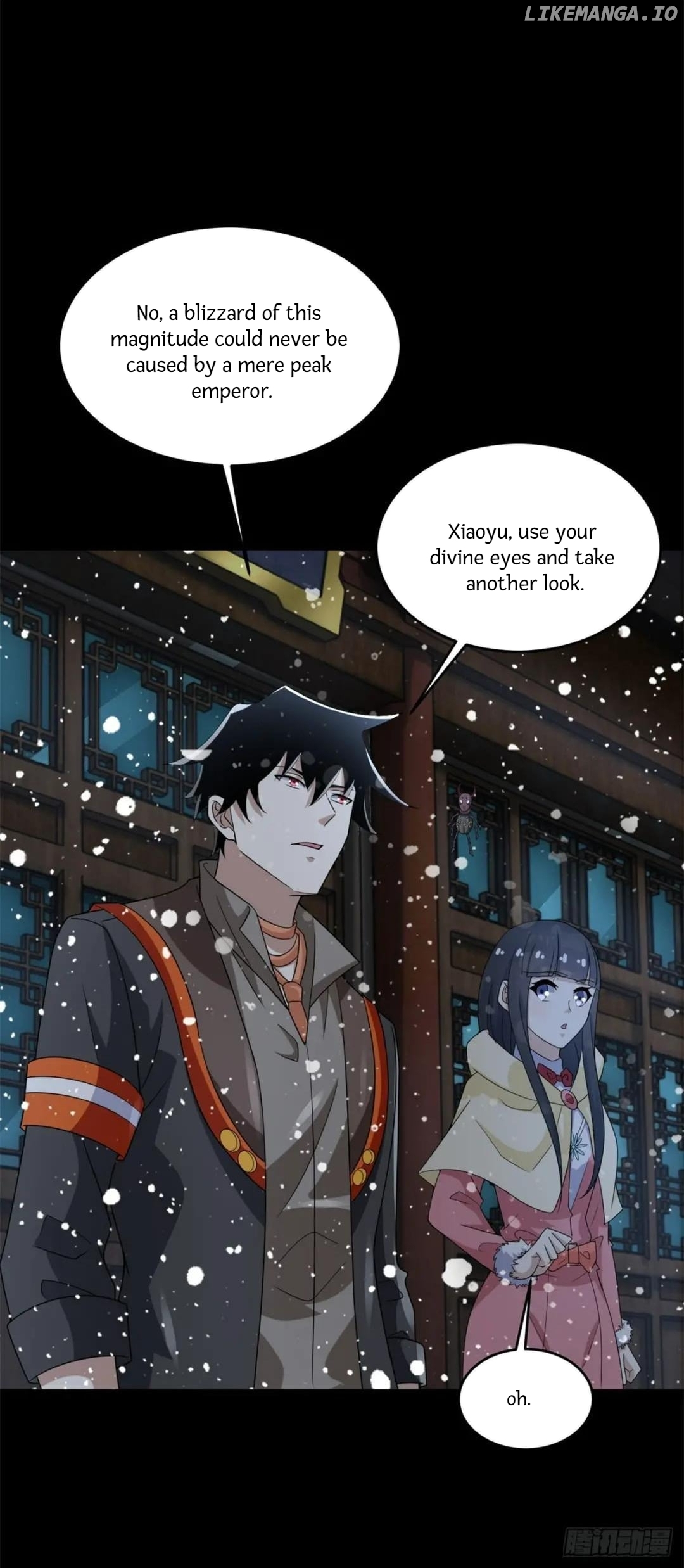 King of Apocalypse Chapter 635 - page 4