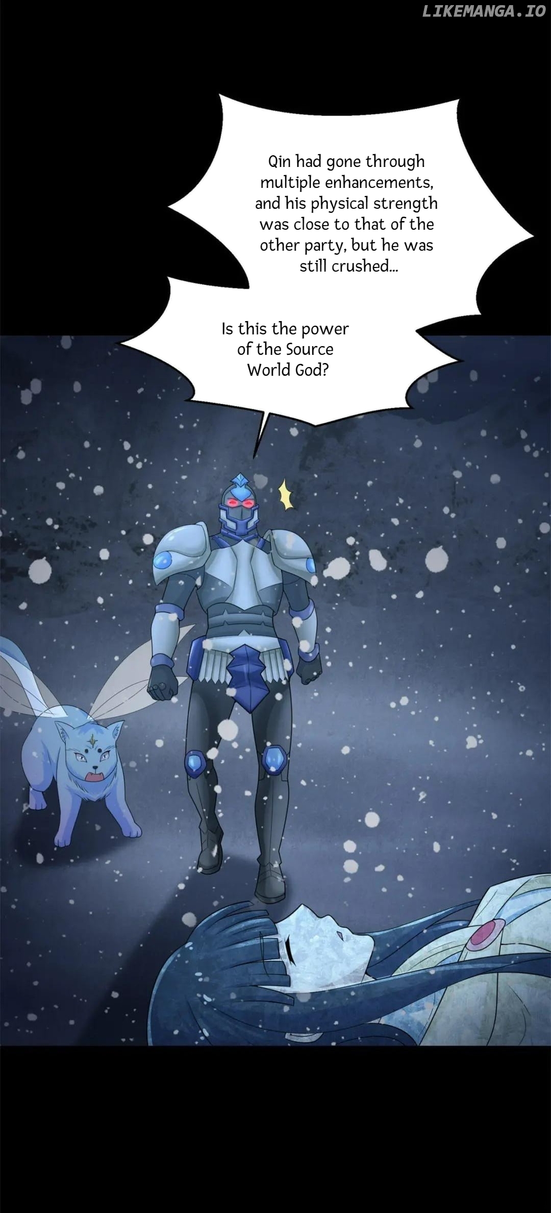 King of Apocalypse Chapter 640 - page 8