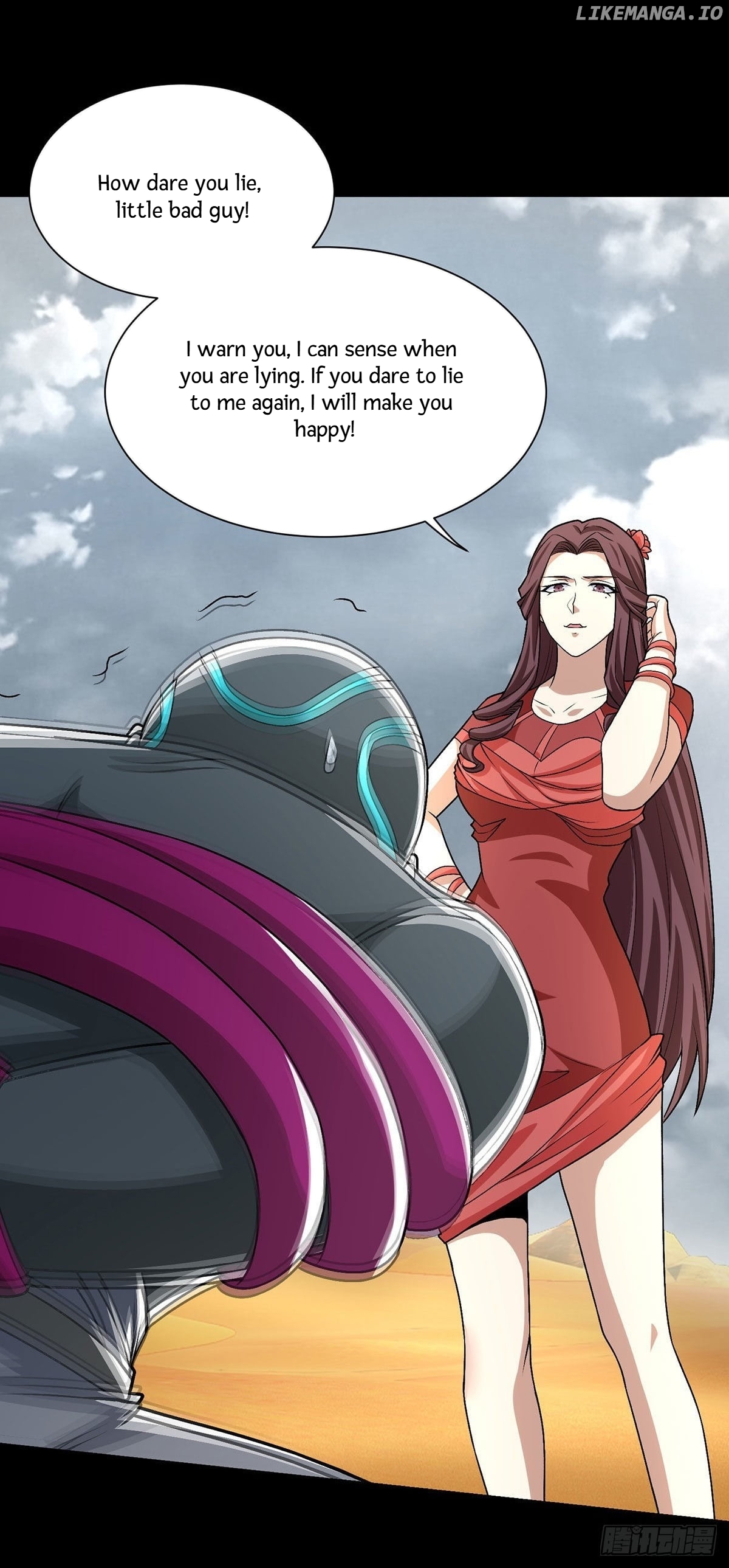 King of Apocalypse chapter 515 - page 28
