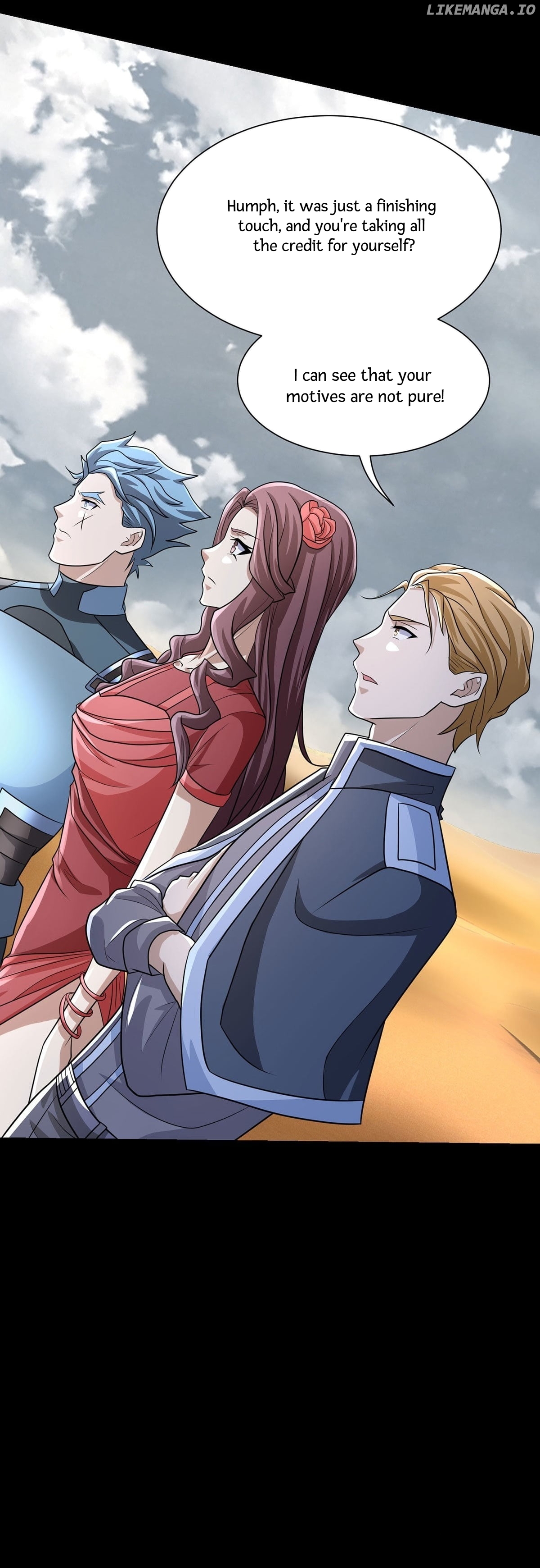 King of Apocalypse chapter 514 - page 10
