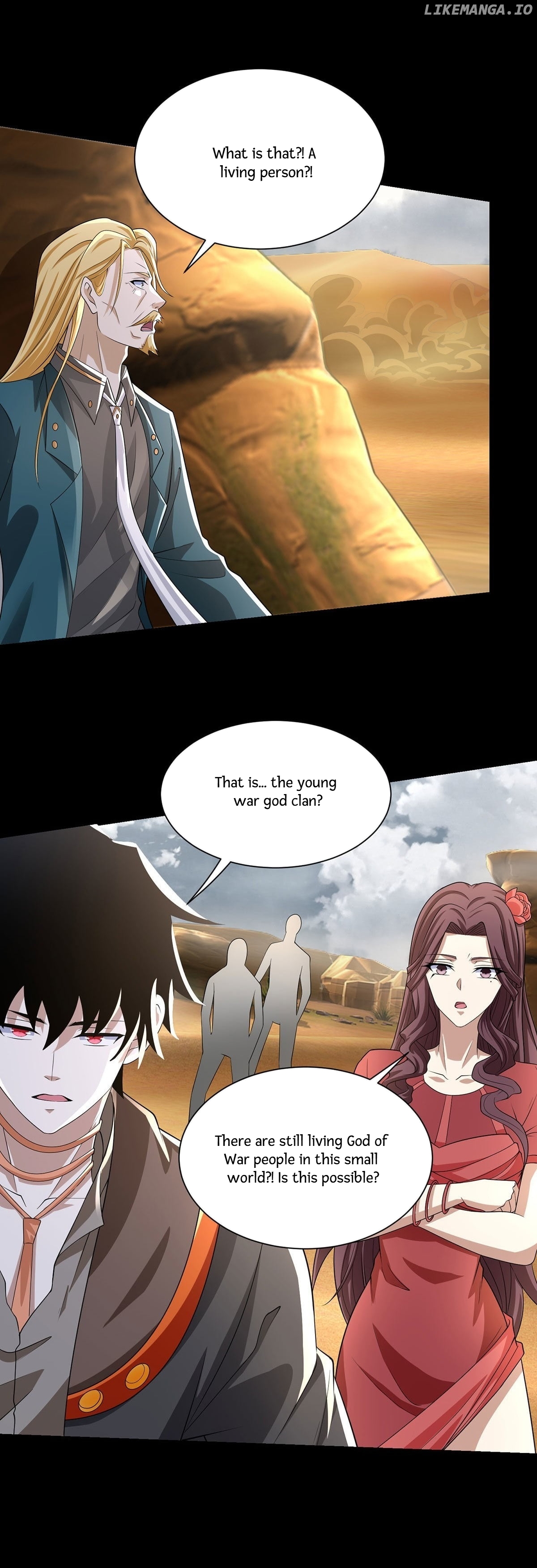 King of Apocalypse chapter 514 - page 28