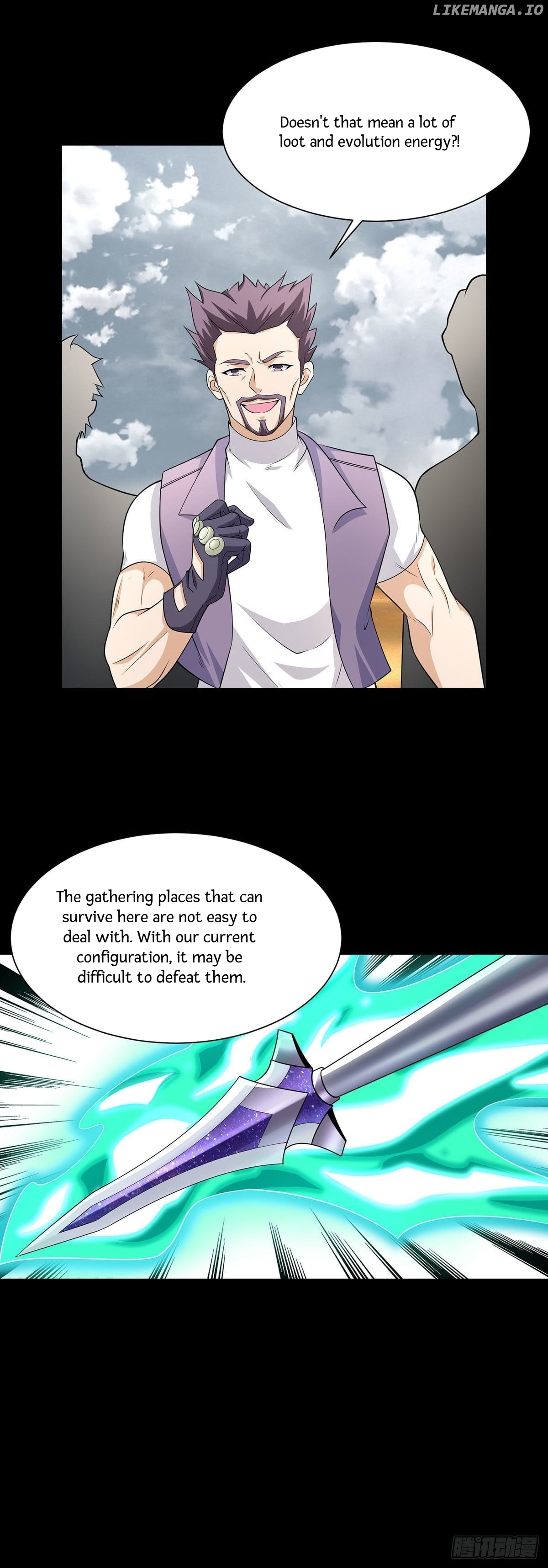 King of Apocalypse chapter 514 - page 31