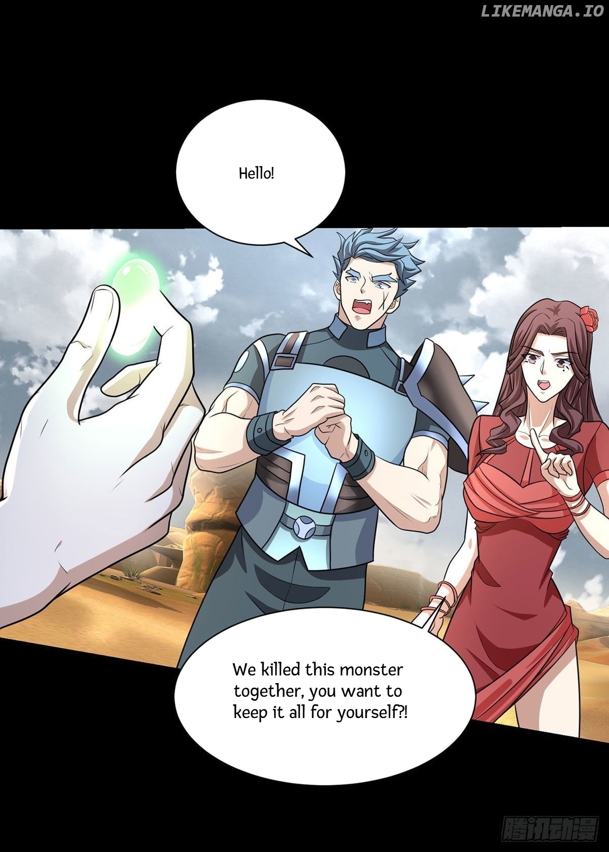 King of Apocalypse chapter 514 - page 7