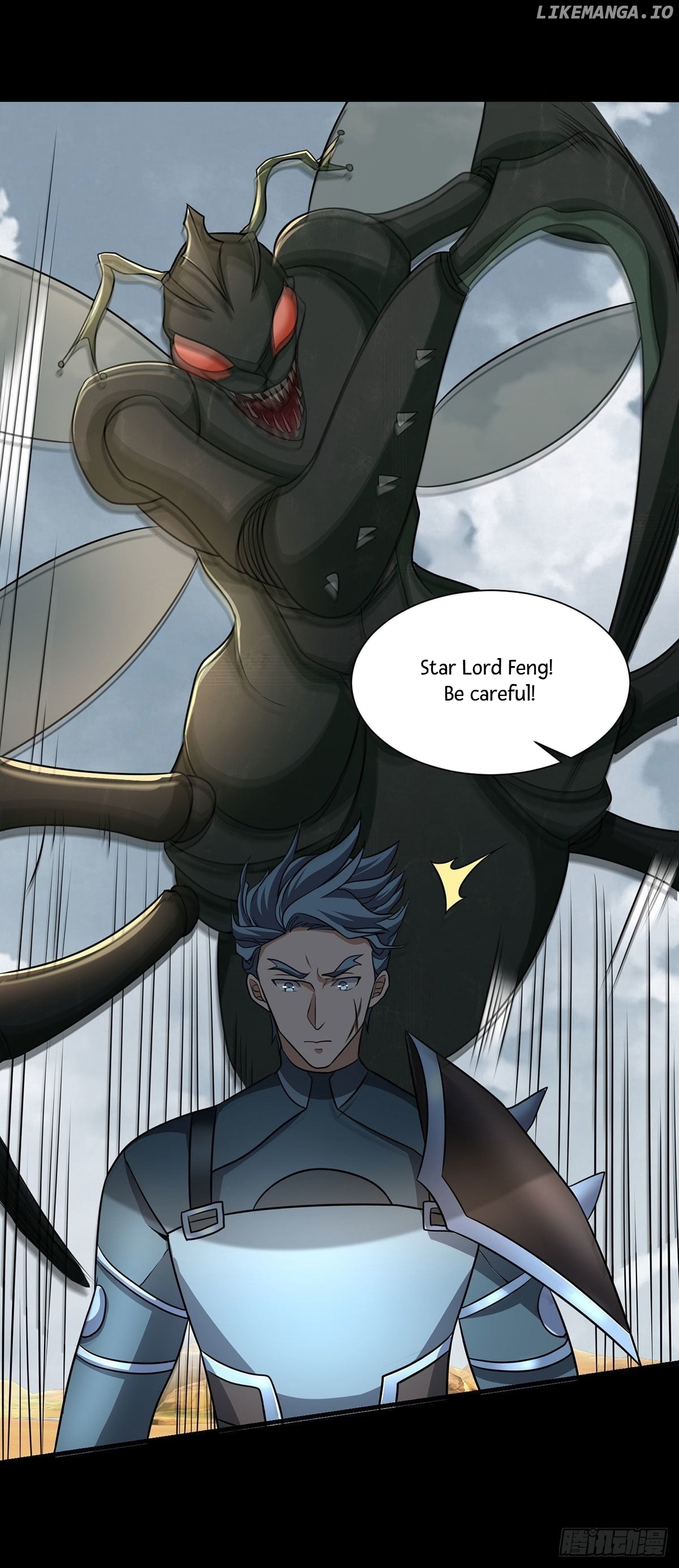 King of Apocalypse chapter 513 - page 22