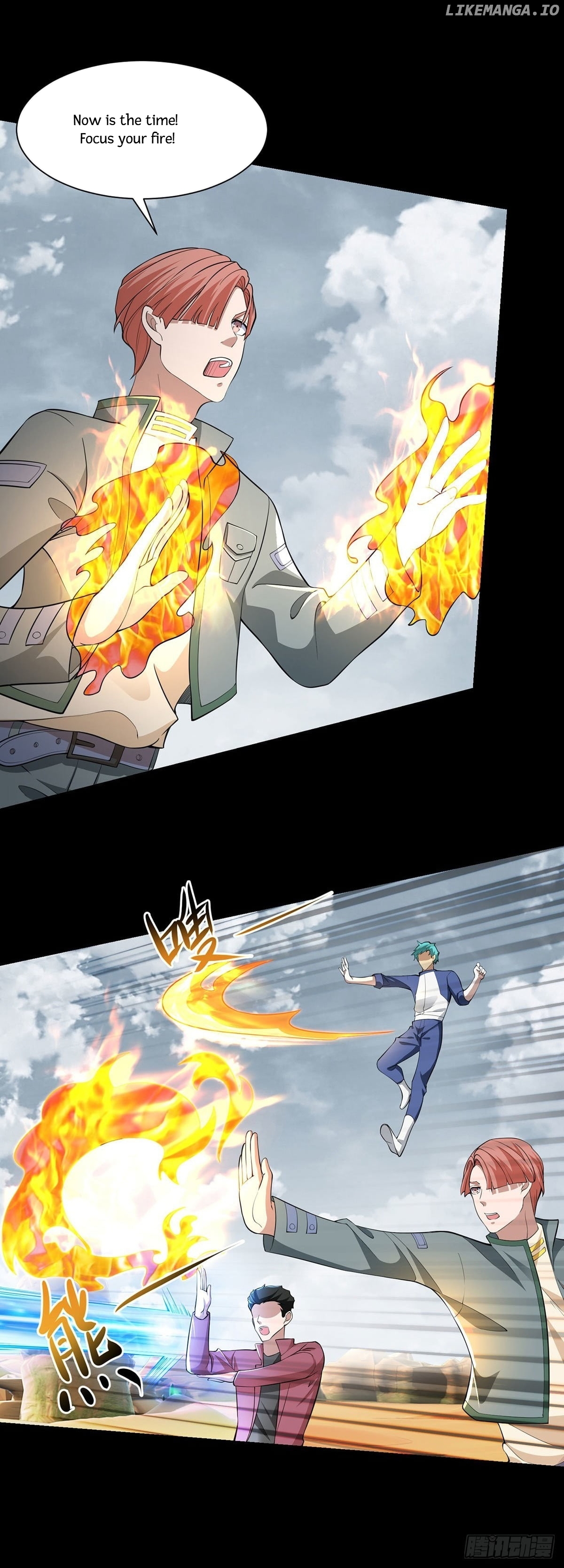 King of Apocalypse chapter 513 - page 5