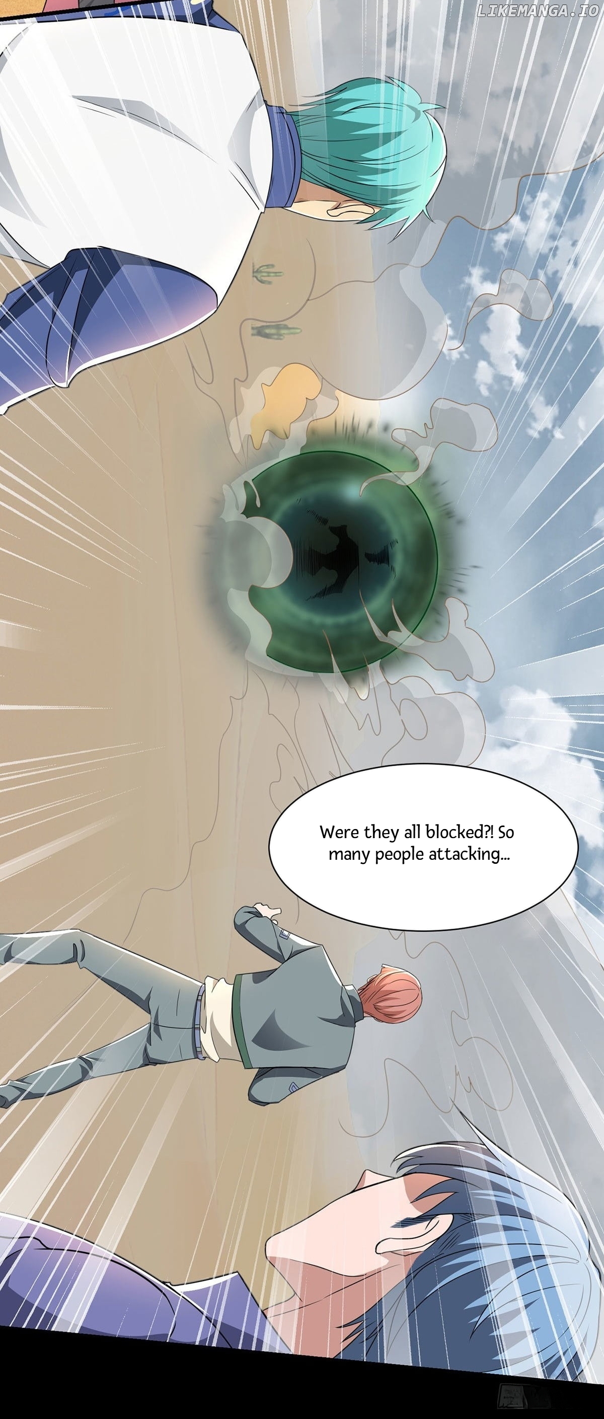King of Apocalypse chapter 513 - page 7