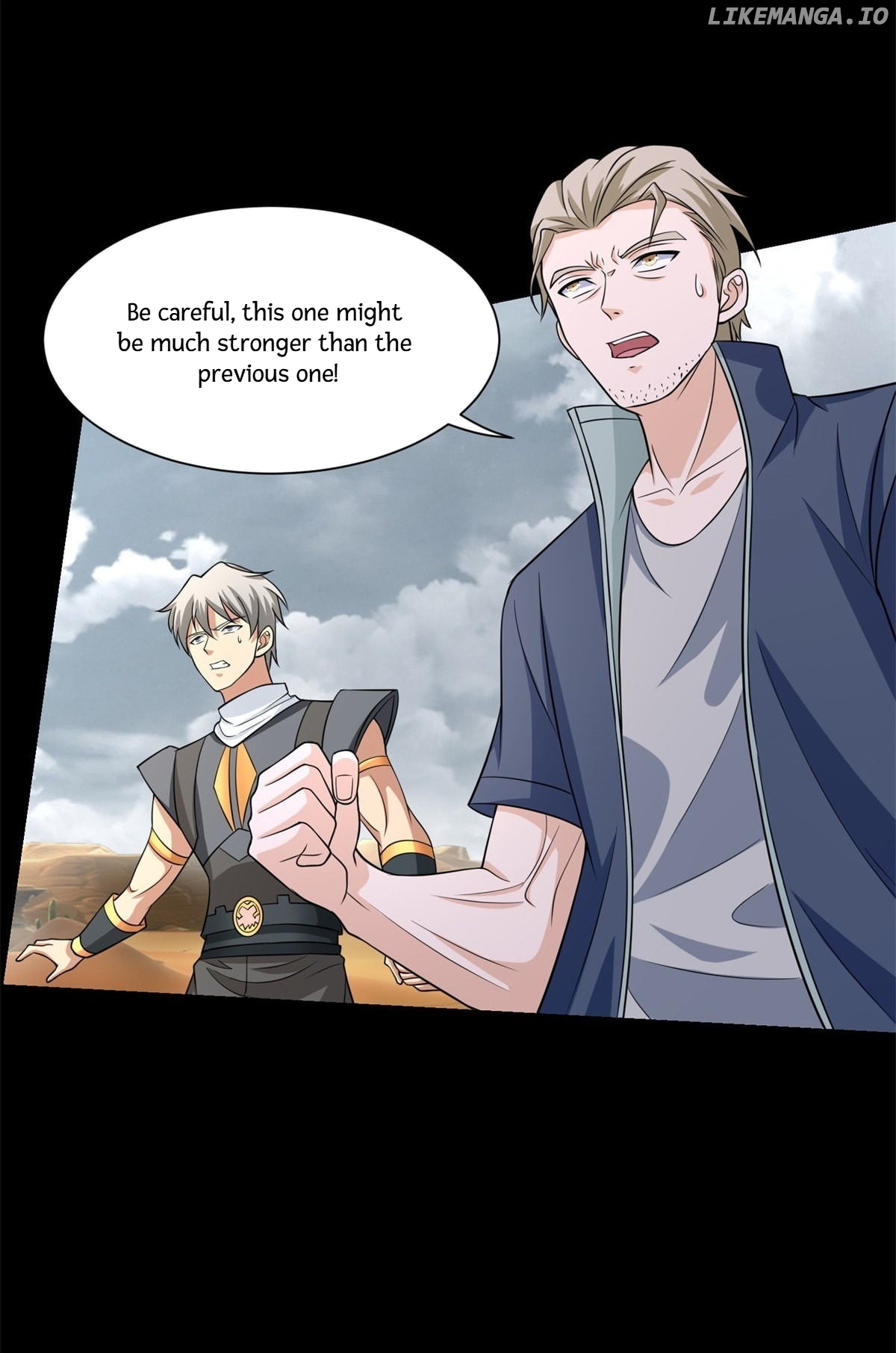 King of Apocalypse chapter 512 - page 16