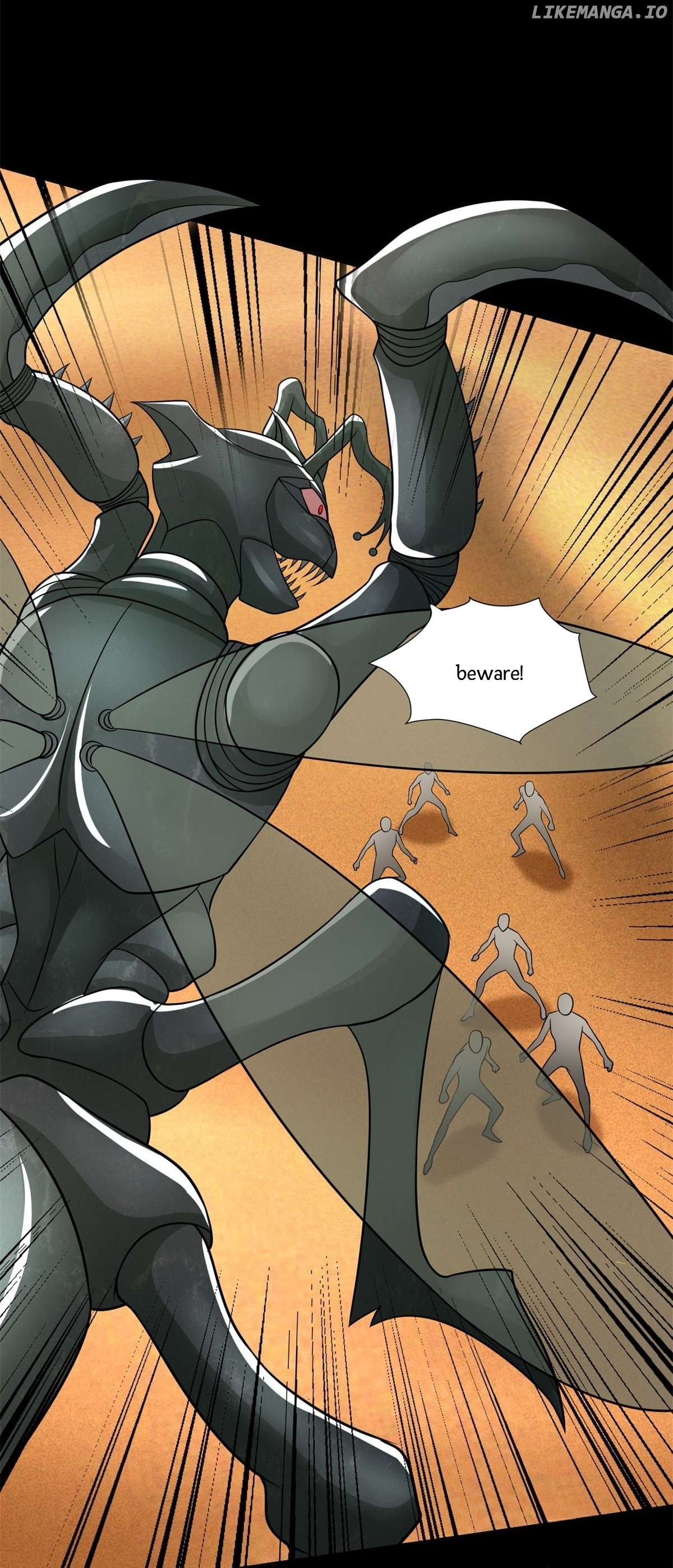 King of Apocalypse chapter 512 - page 21