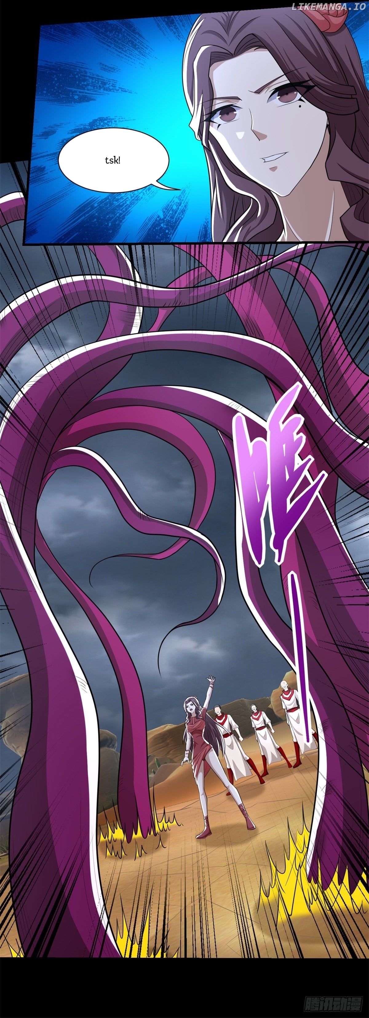 King of Apocalypse chapter 512 - page 5