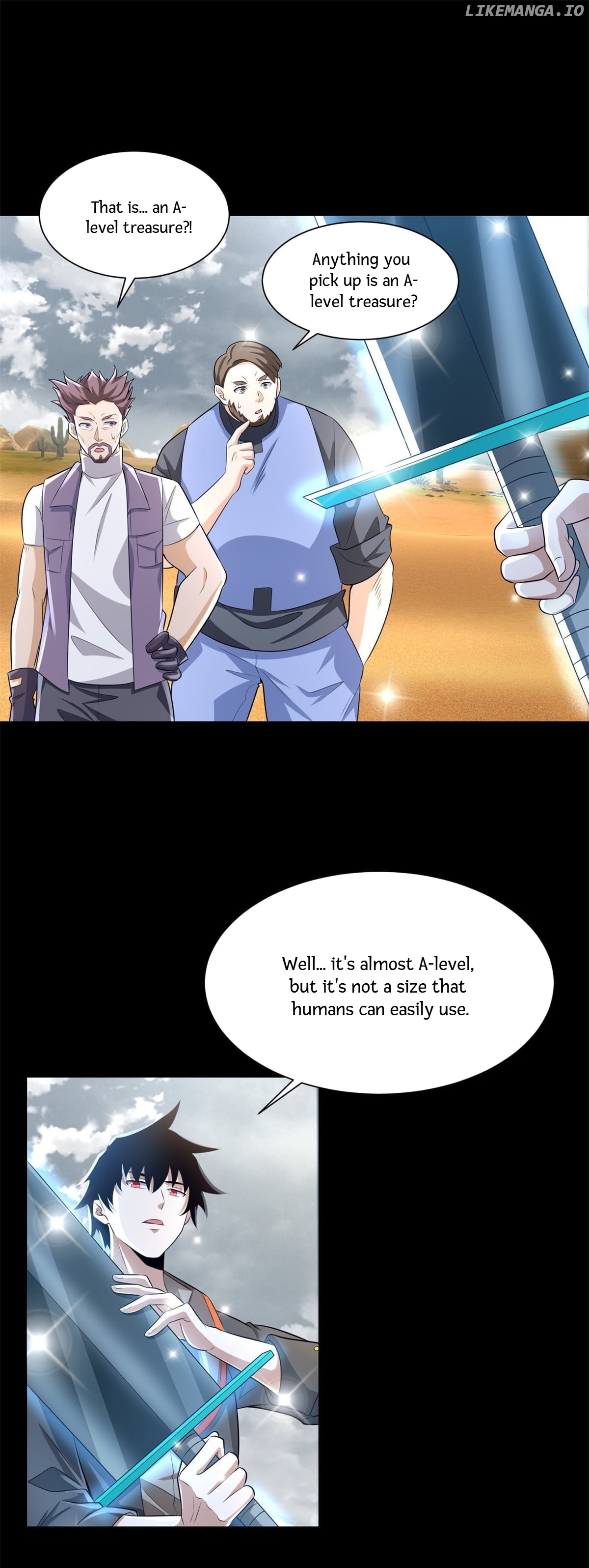 King of Apocalypse chapter 511 - page 19