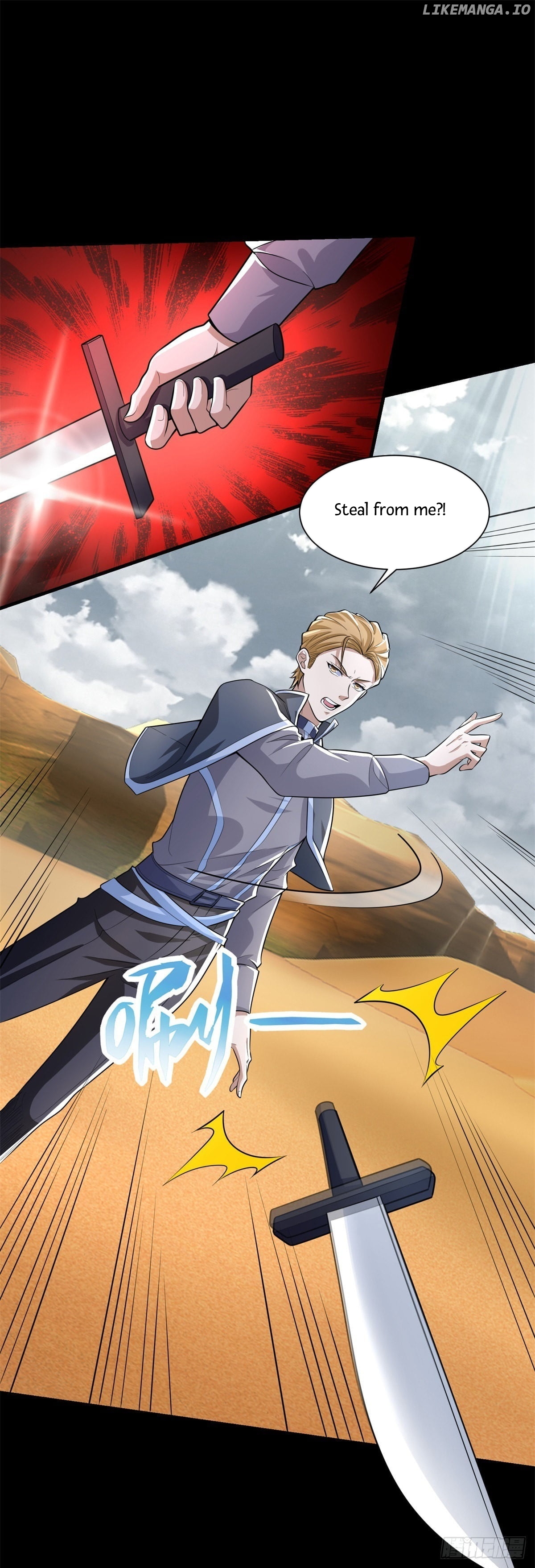 King of Apocalypse chapter 511 - page 2