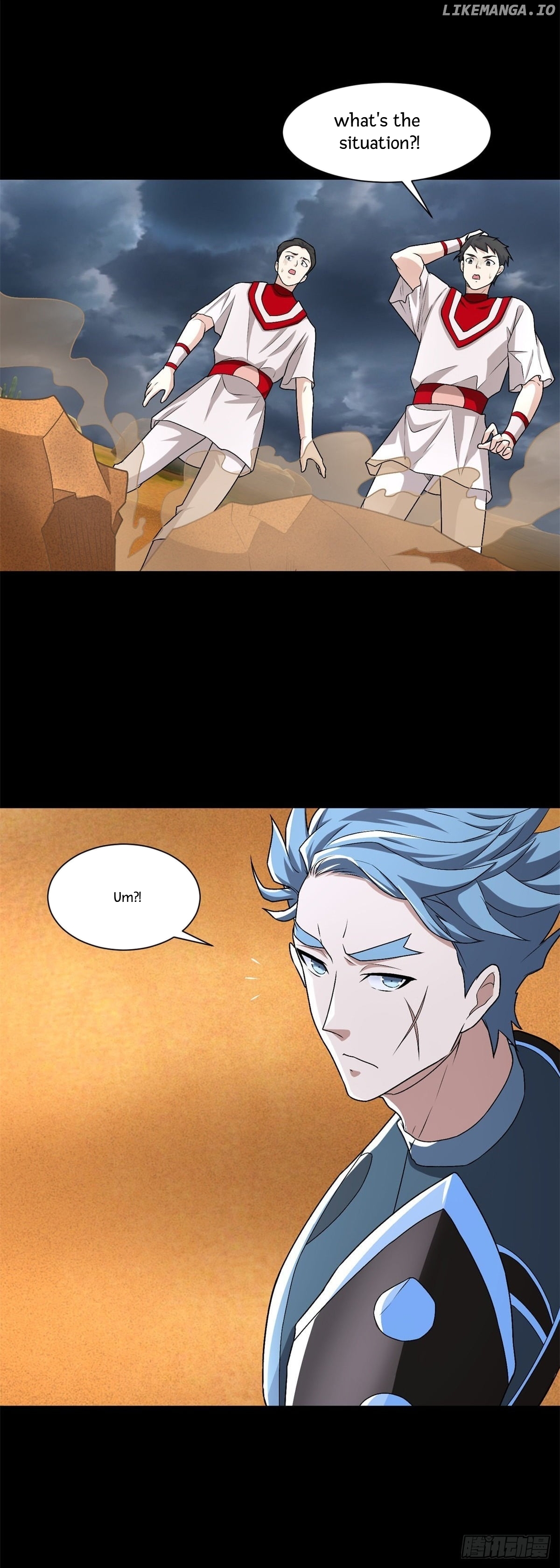 King of Apocalypse chapter 511 - page 28