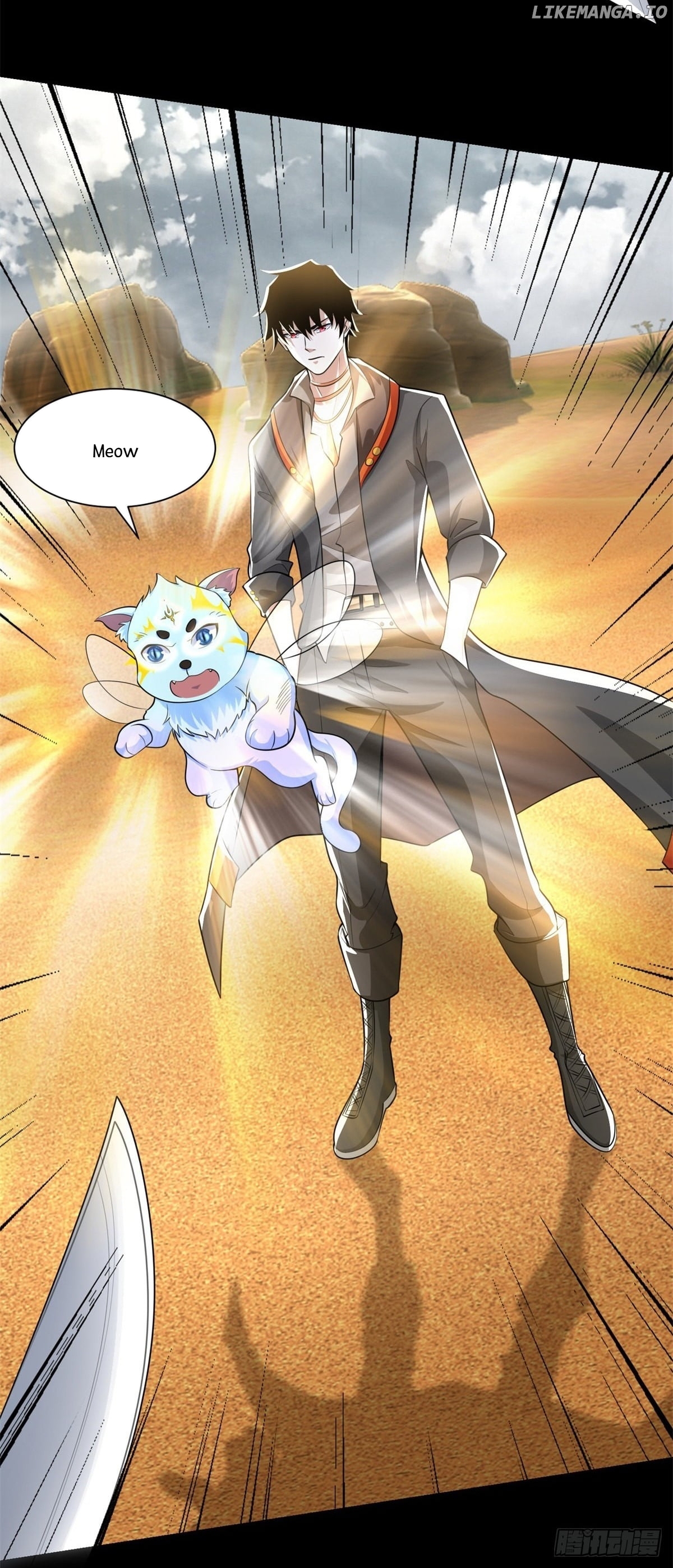 King of Apocalypse chapter 511 - page 3
