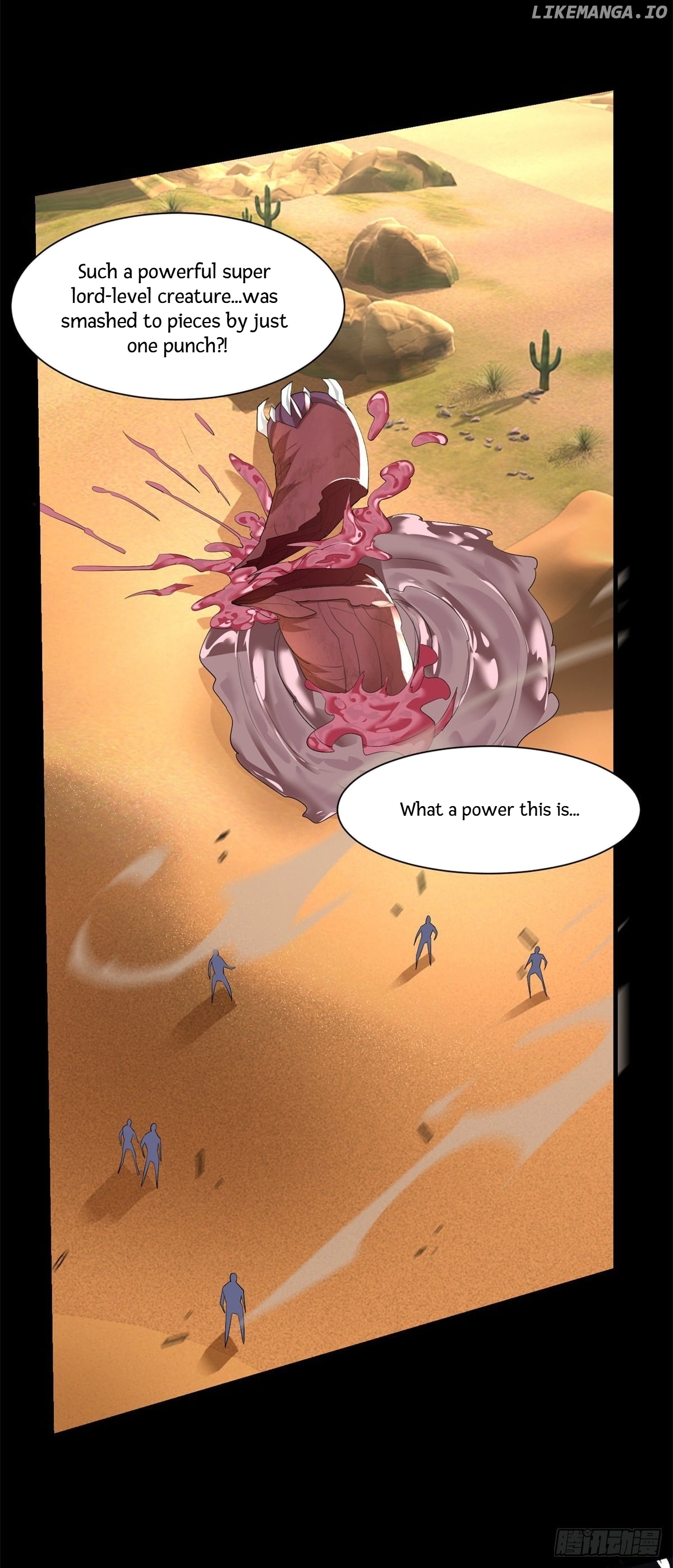 King of Apocalypse chapter 510 - page 12