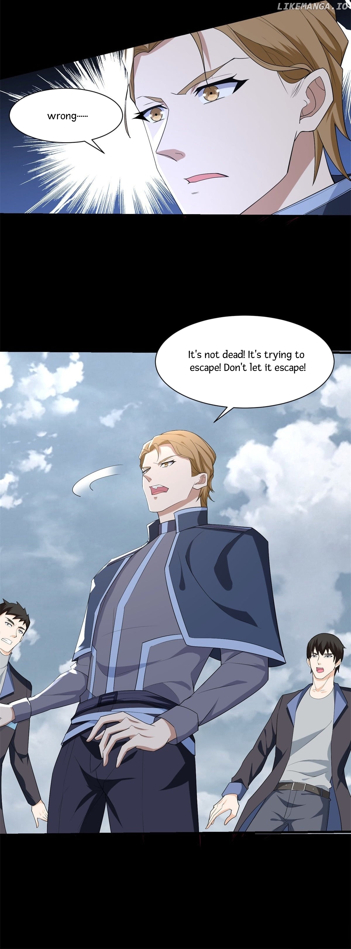 King of Apocalypse chapter 510 - page 13