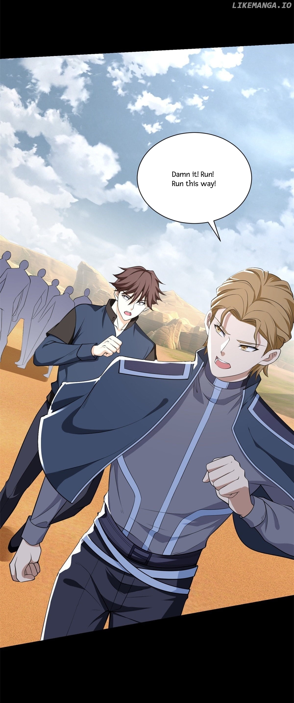 King of Apocalypse chapter 510 - page 16