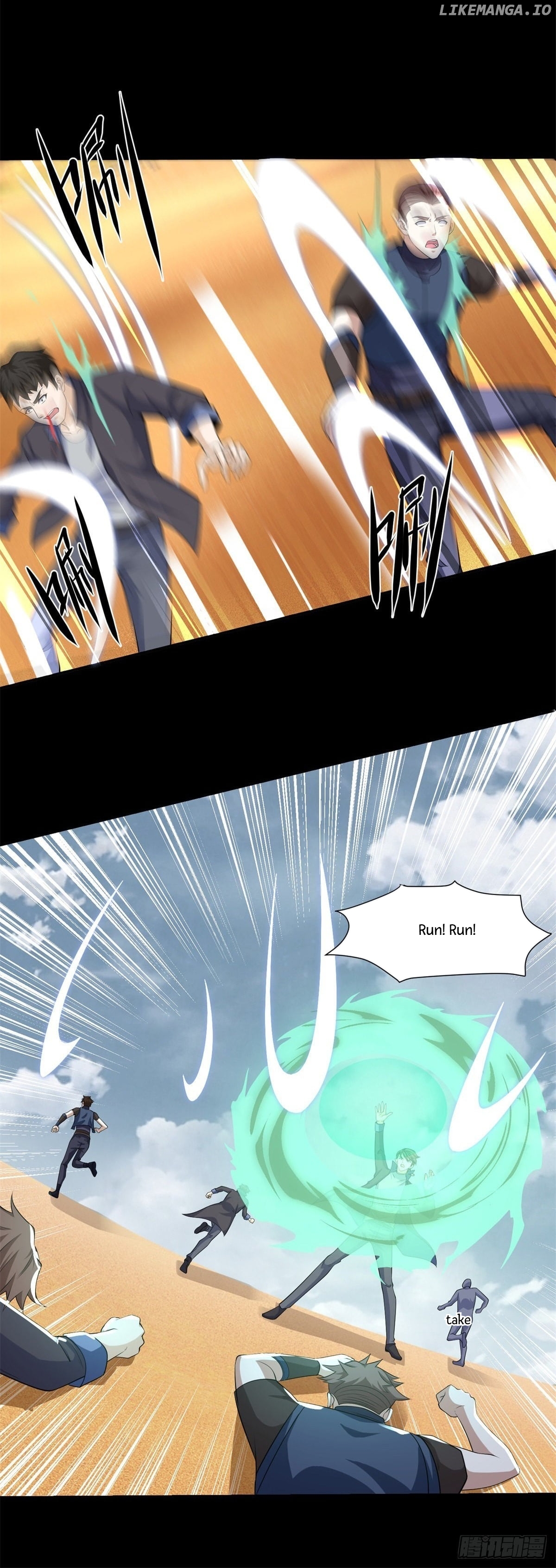 King of Apocalypse chapter 510 - page 21