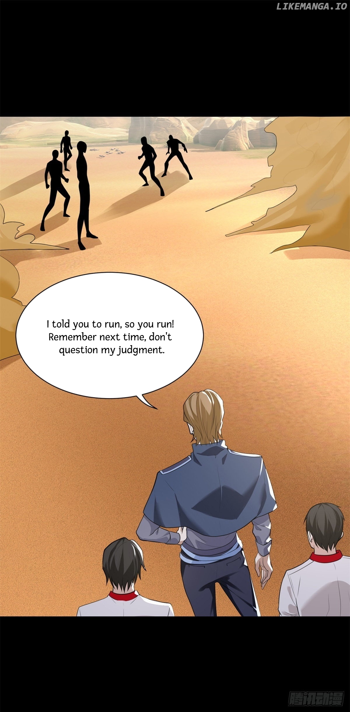 King of Apocalypse chapter 510 - page 26