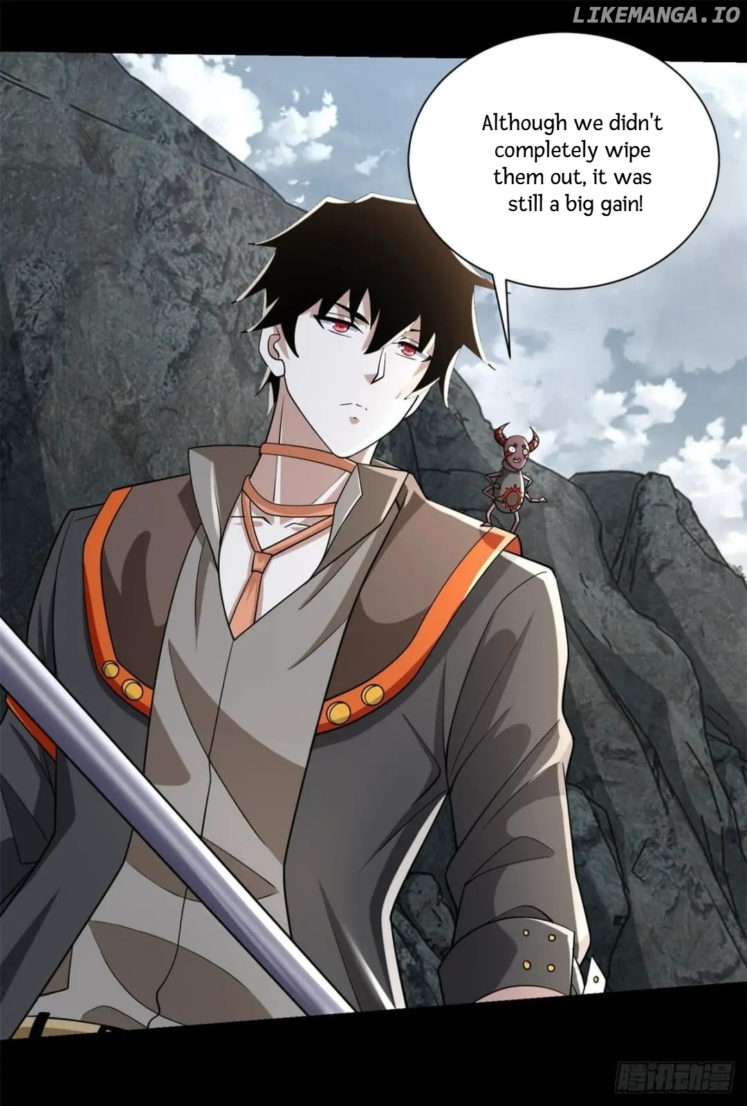 King of Apocalypse chapter 539 - page 11