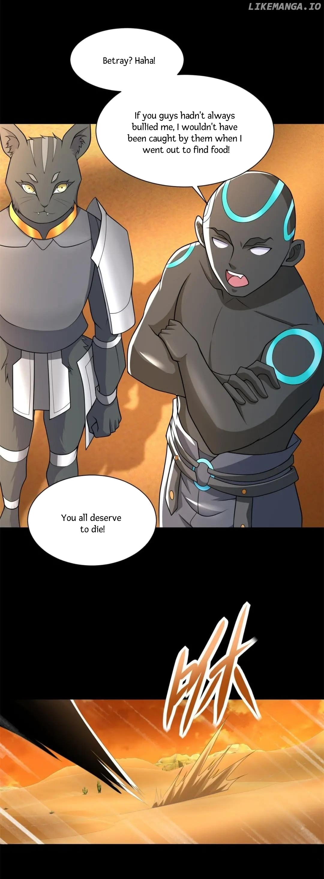King of Apocalypse chapter 539 - page 21
