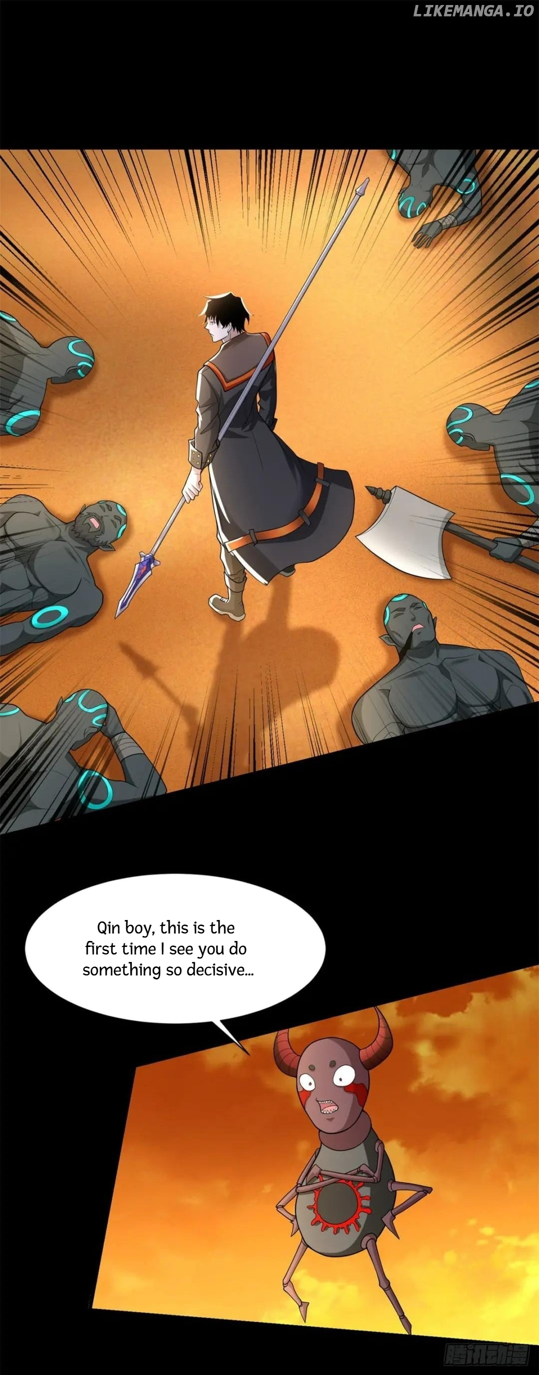 King of Apocalypse chapter 539 - page 24