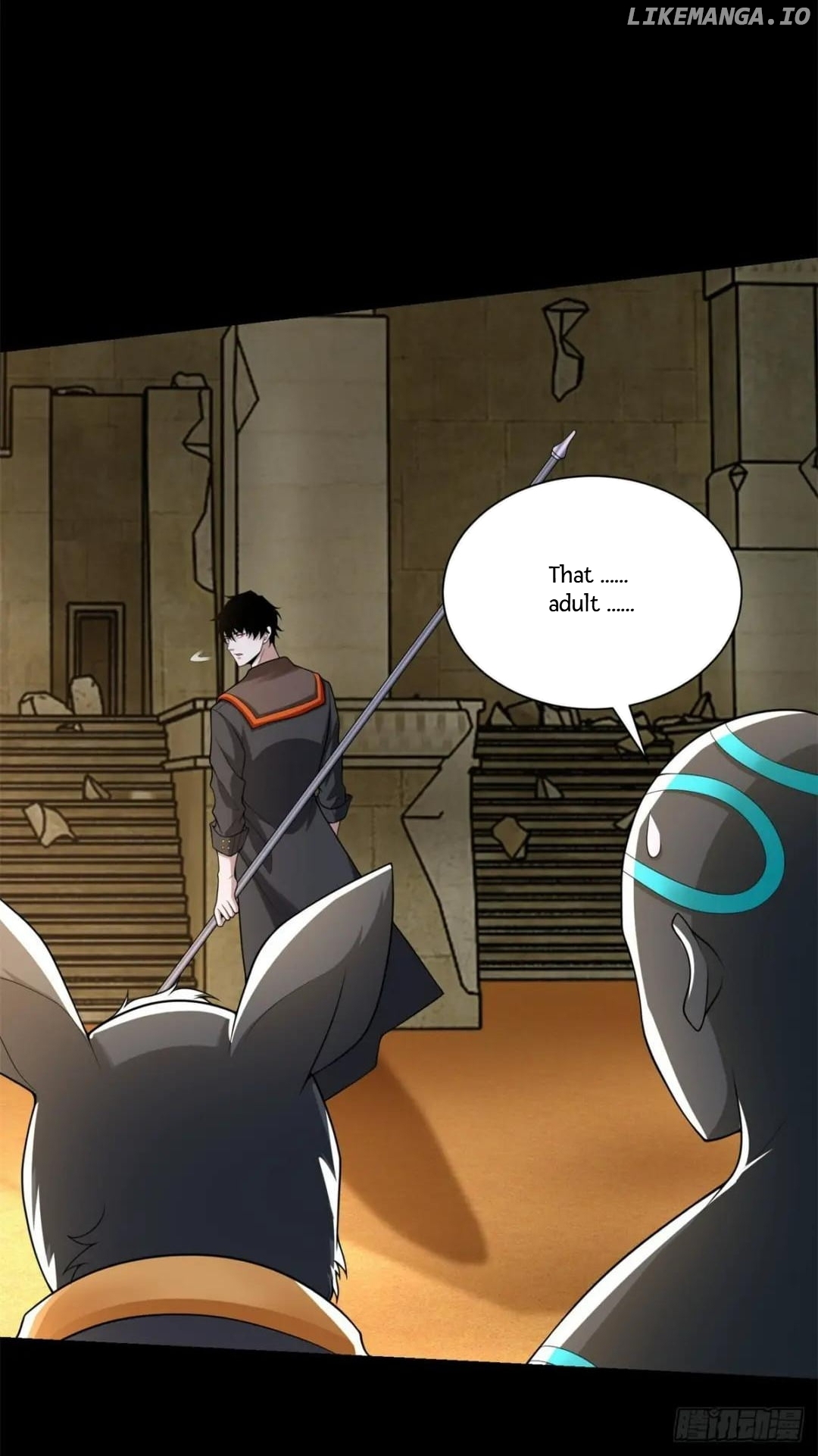 King of Apocalypse chapter 539 - page 26