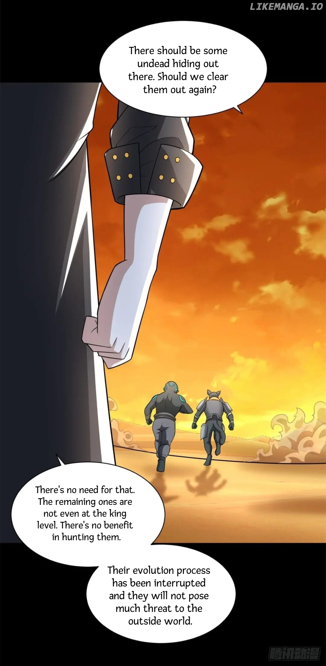 King of Apocalypse chapter 539 - page 29