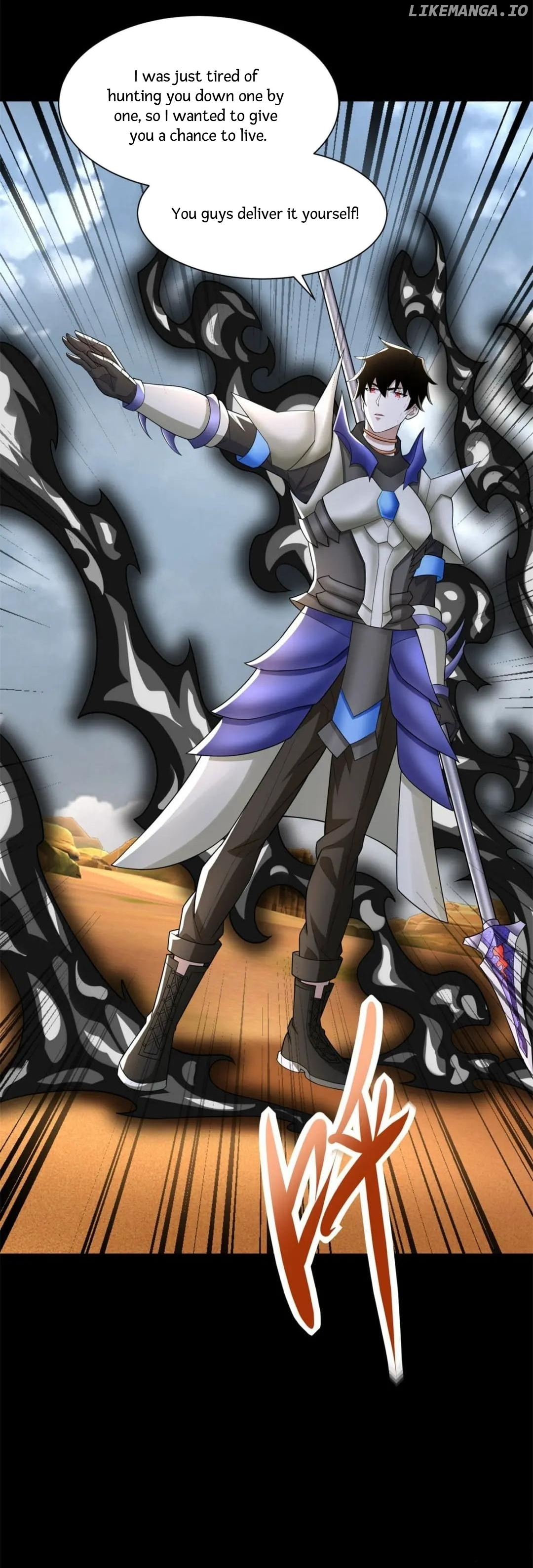 King of Apocalypse chapter 539 - page 34