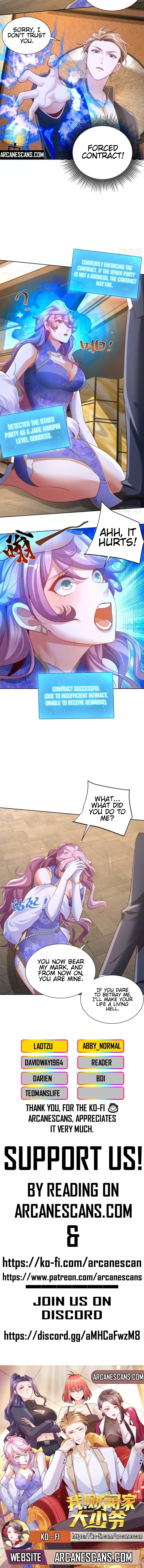 Tycoon’s Goddess Contract System Chapter 40 - page 4