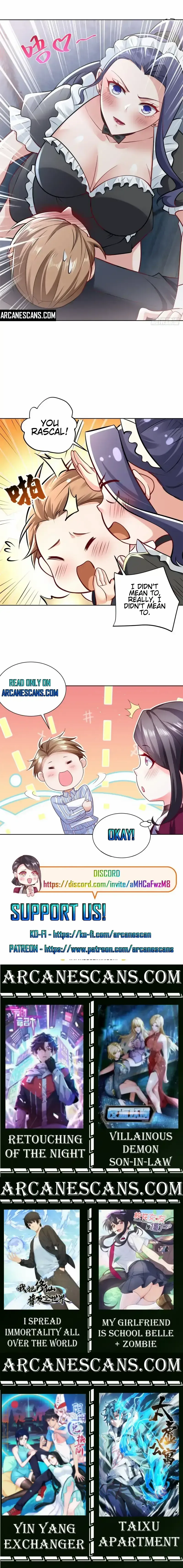 Tycoon’s Goddess Contract System Chapter 13 - page 4