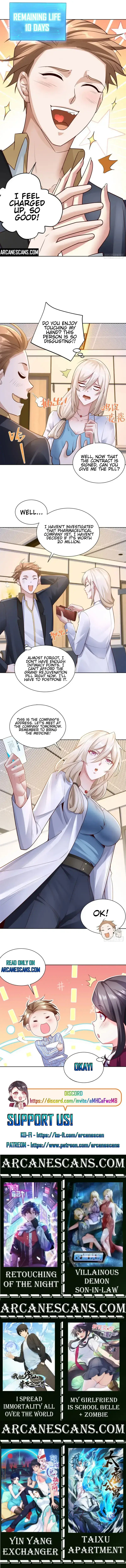 Tycoon’s Goddess Contract System Chapter 15 - page 4