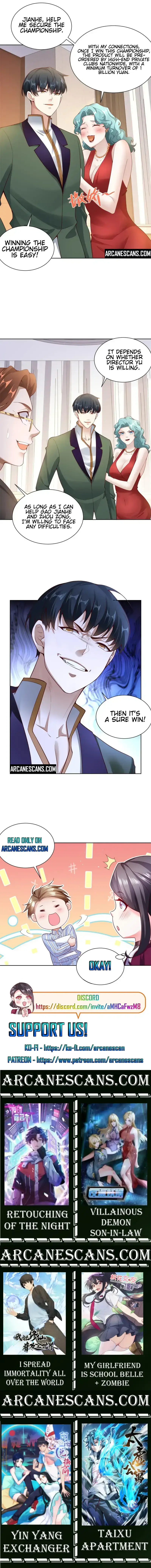 Tycoon’s Goddess Contract System Chapter 20 - page 4