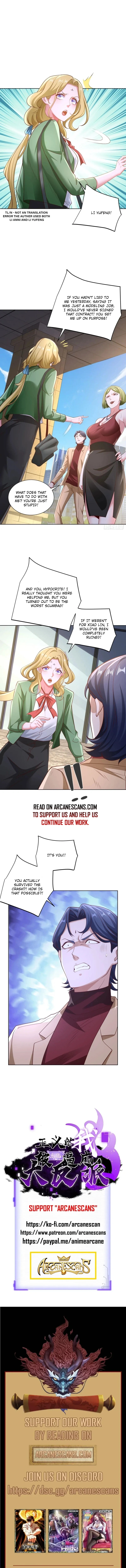 Tycoon’s Goddess Contract System Chapter 72 - page 4