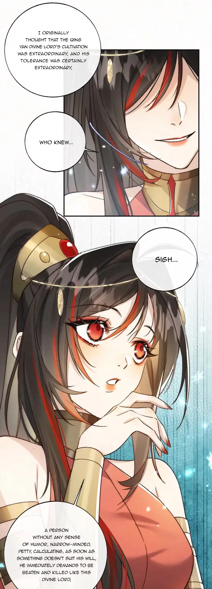 The Ruthless Boss Can Only Cry After Being Toyed With Chapter 10 - page 12