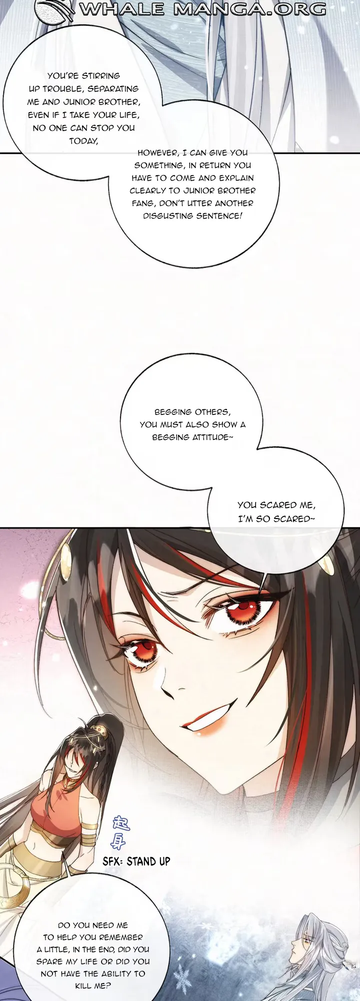 The Ruthless Boss Can Only Cry After Being Toyed With Chapter 10 - page 14