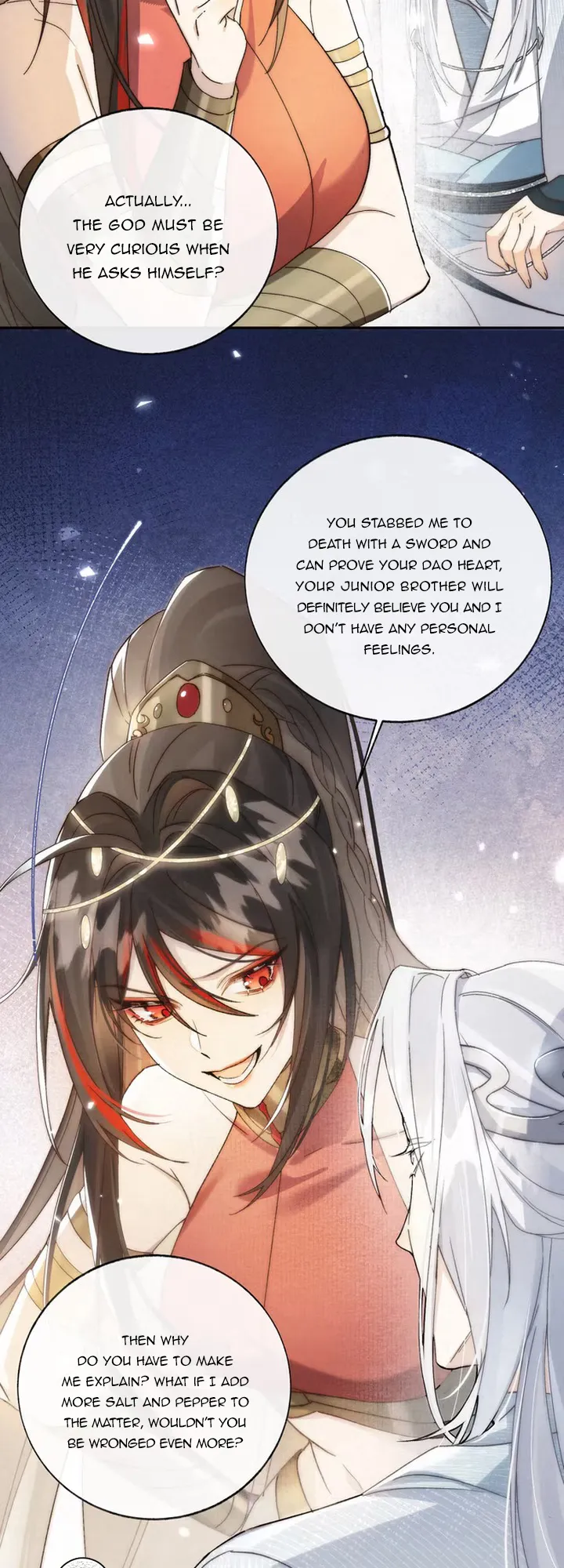 The Ruthless Boss Can Only Cry After Being Toyed With Chapter 10 - page 16
