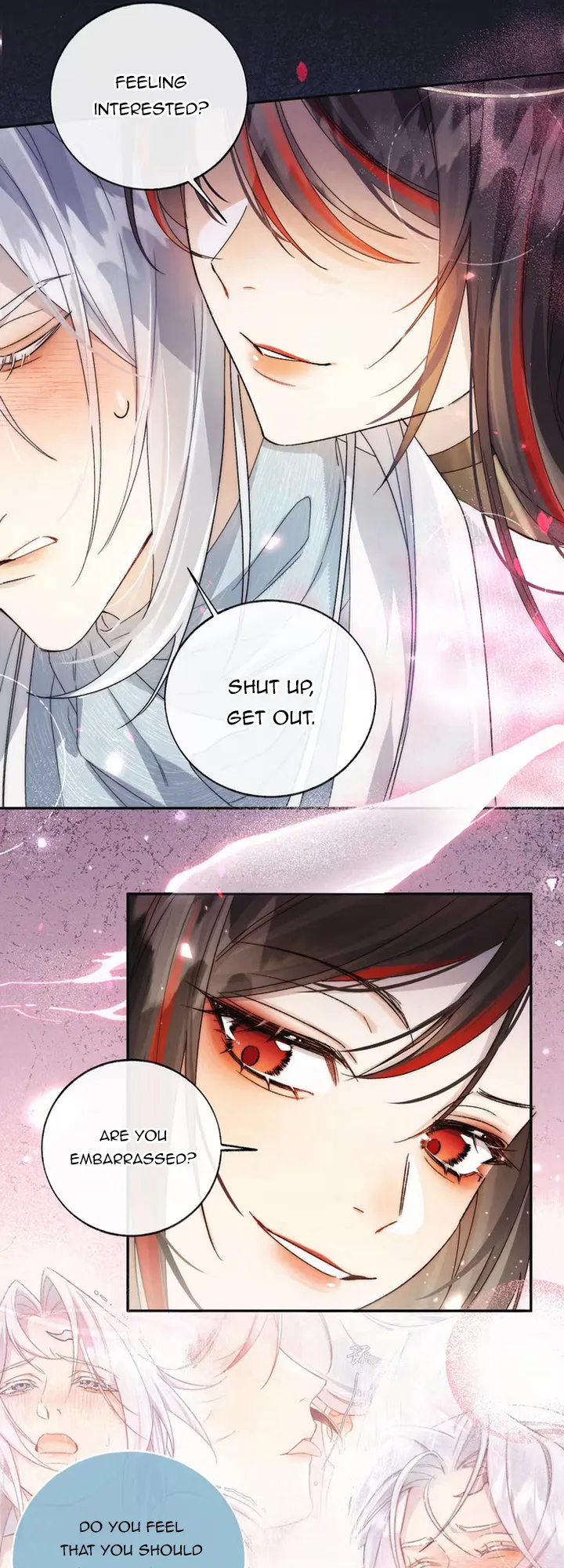 The Ruthless Boss Can Only Cry After Being Toyed With Chapter 10 - page 29