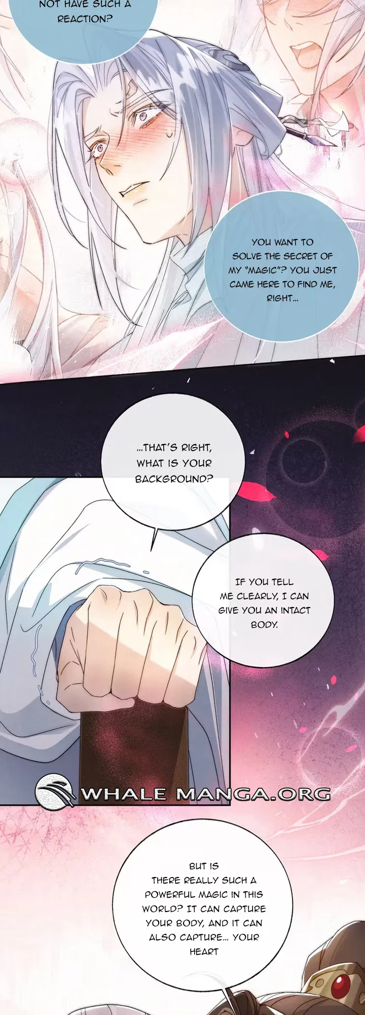 The Ruthless Boss Can Only Cry After Being Toyed With Chapter 10 - page 30