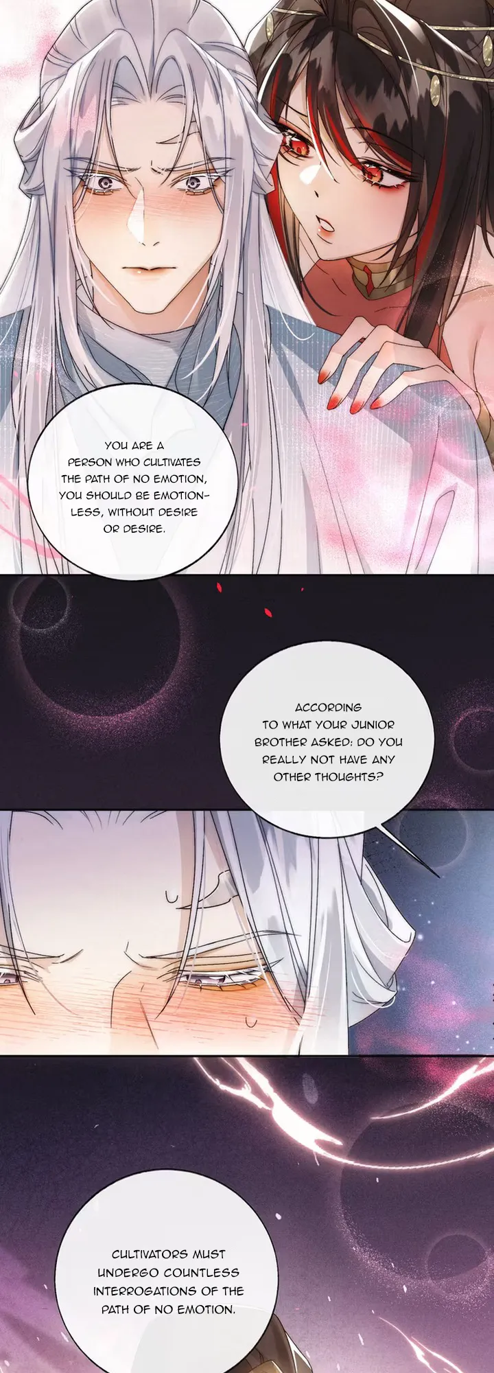 The Ruthless Boss Can Only Cry After Being Toyed With Chapter 10 - page 31