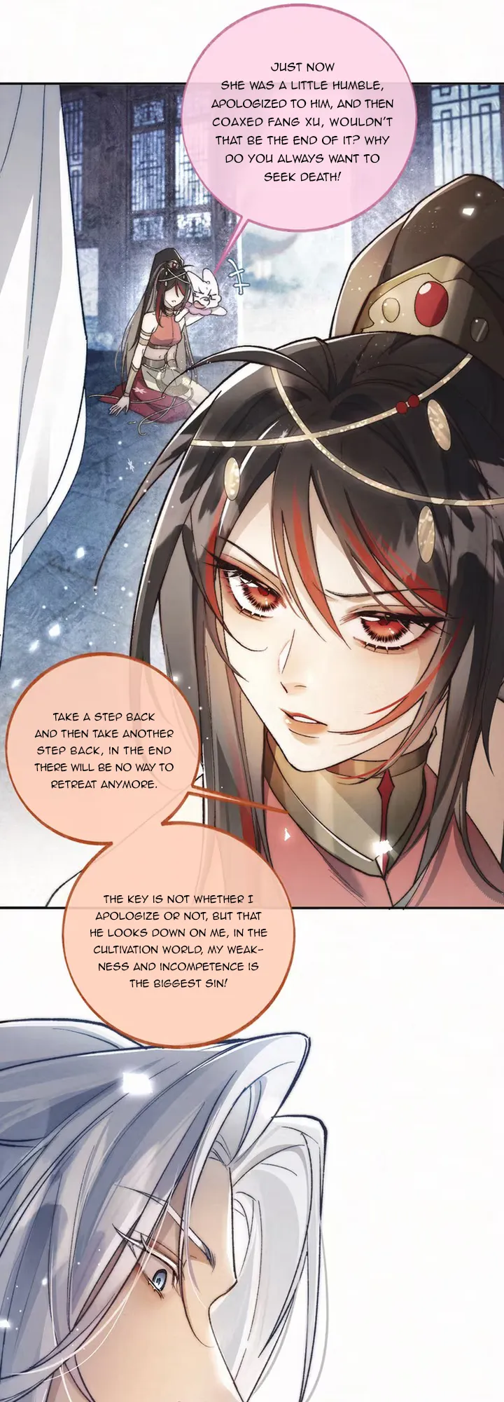 The Ruthless Boss Can Only Cry After Being Toyed With Chapter 10 - page 6