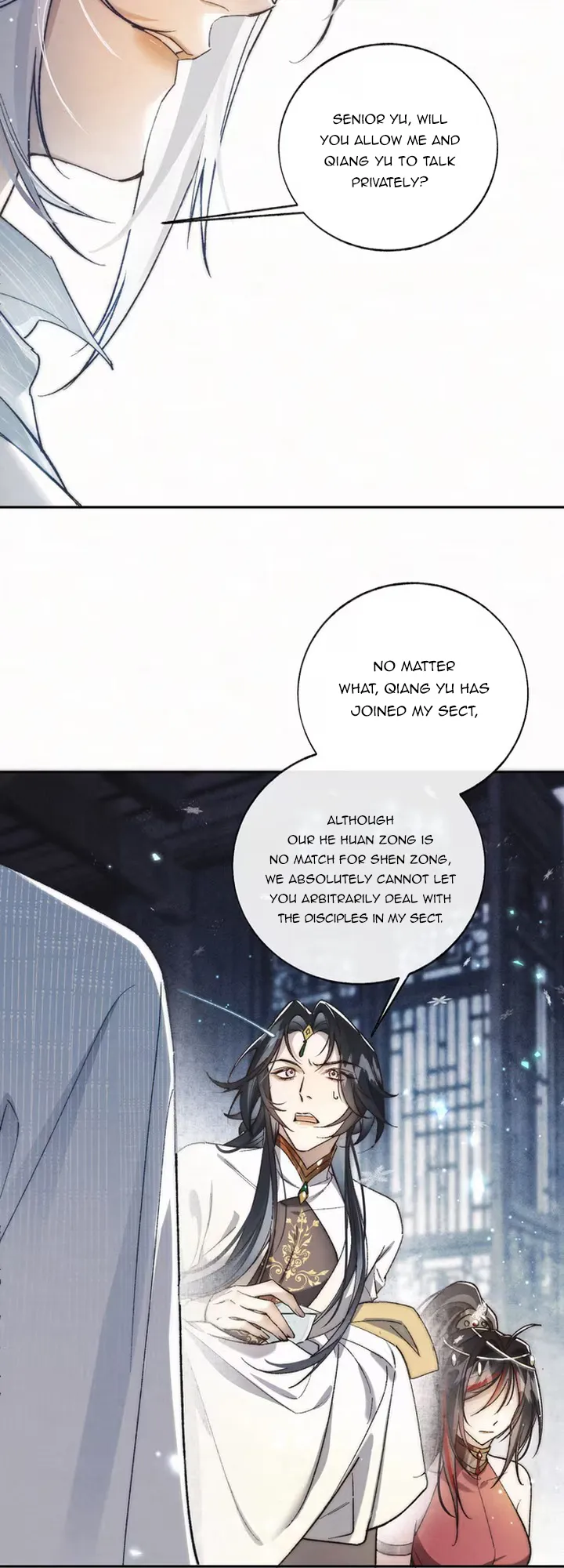 The Ruthless Boss Can Only Cry After Being Toyed With Chapter 10 - page 7