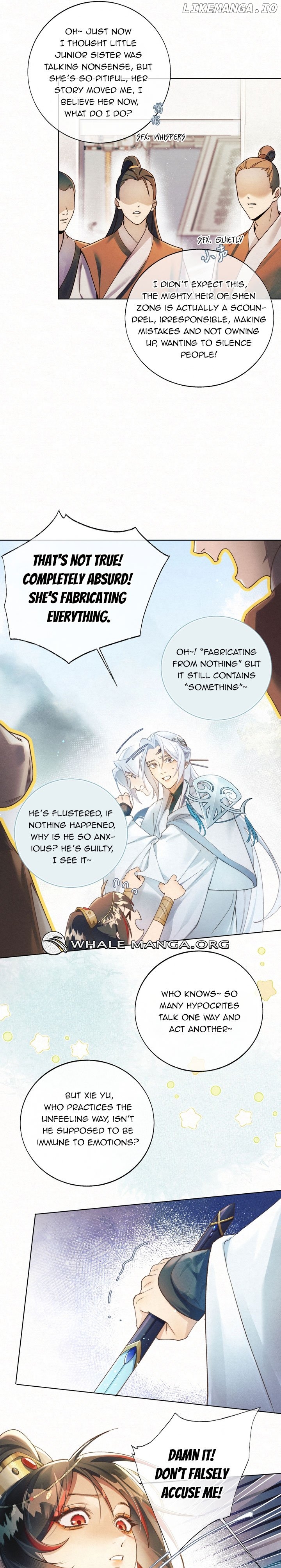 The Ruthless Boss Can Only Cry After Being Toyed With Chapter 2 - page 4