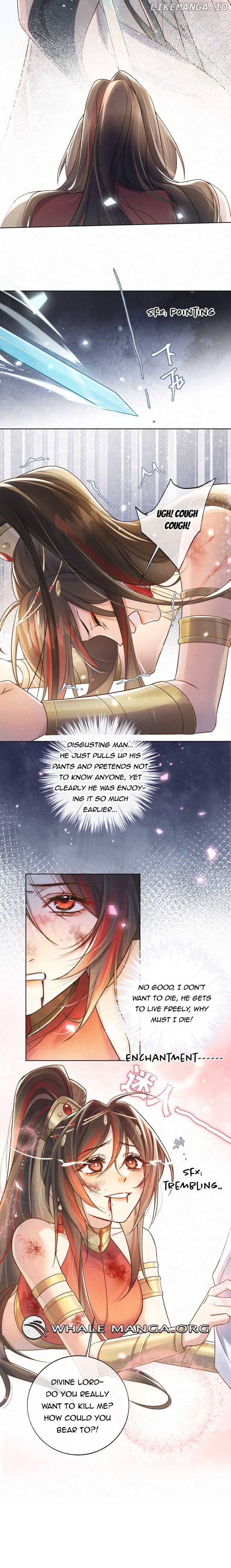 The Ruthless Boss Can Only Cry After Being Toyed With Chapter 3 - page 10