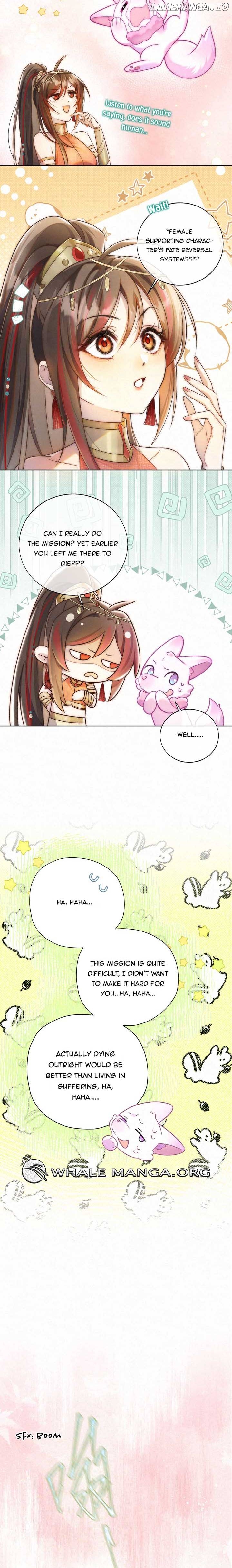 The Ruthless Boss Can Only Cry After Being Toyed With Chapter 3 - page 6