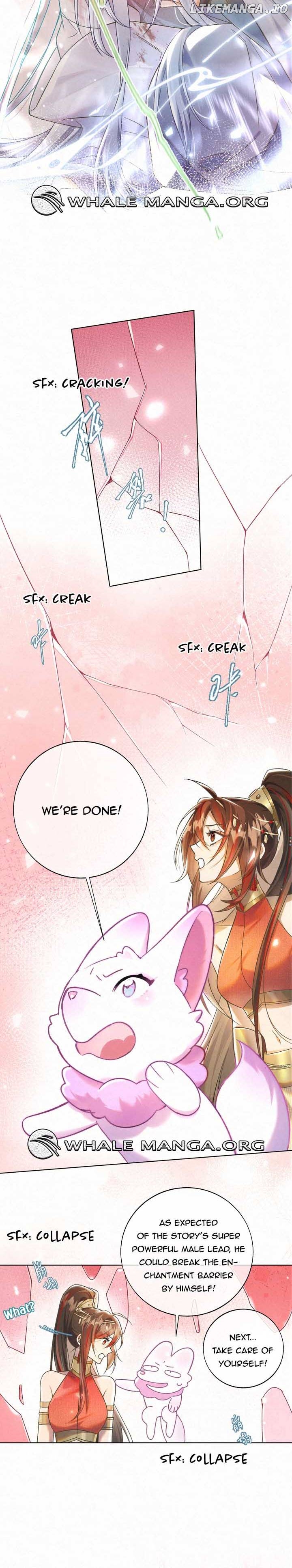 The Ruthless Boss Can Only Cry After Being Toyed With Chapter 3 - page 8